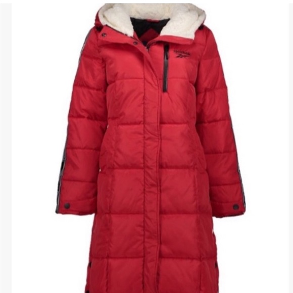 BNWT Reebok puffer jacket - Picture 3 of 14